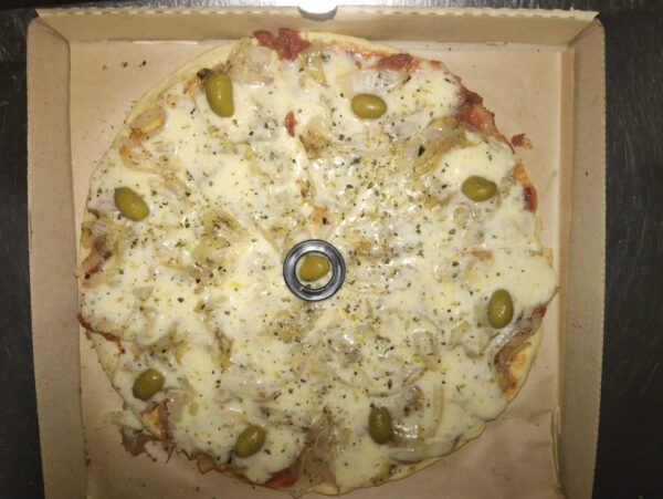 PROMO   1 Tomate y 1 Calabresa